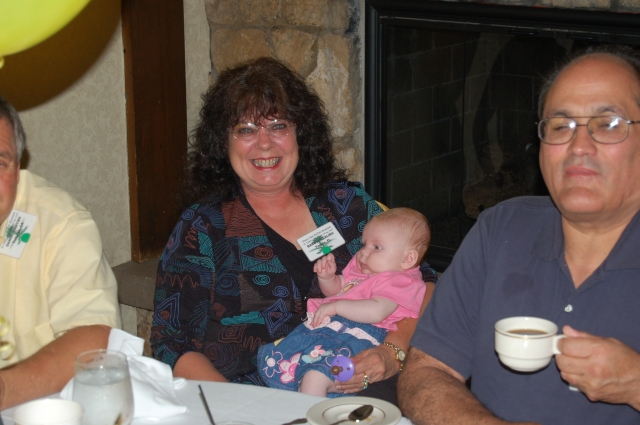 Look what I found! Barb Mallaleau with Baby Kaddie and Taif Lou Negron