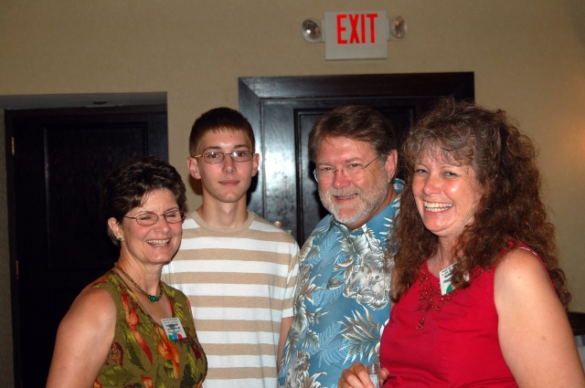 The Beeneys - Janeal, Tyler, & Michael and Debbie Cisneros