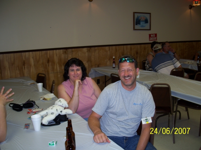 Rich and Darlene Collopy