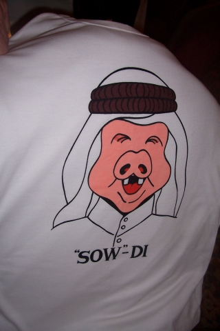 John Starkeys Sow-di T-Shirt!  I want one!!